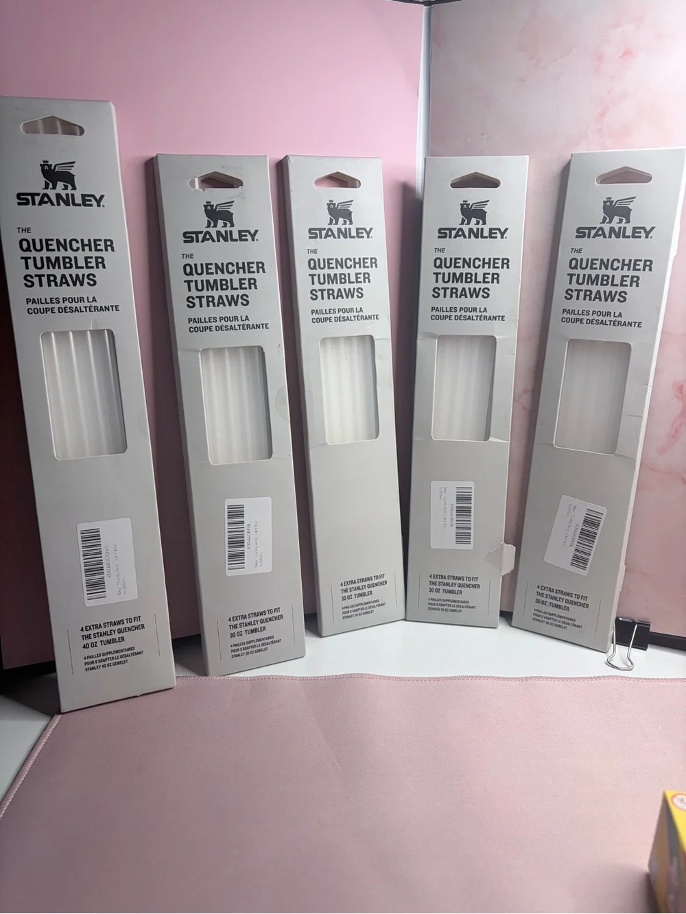 Stanley pack white